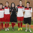 El Quintanadueñas perdió en la última jornada liguera ante el Hotel Ciudad de Burgos por 2-5.-RAÚL G. OCHOA