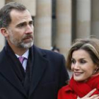 En Berlín 8 Felipe y Letizia, durante la visita de dos días a Alemania que hicieron en diciembre.-Foto:   AP / FERDINAND OSTROP