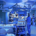 Imagen de archivo del interior de un quirófano durante una intervención.
