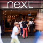 Una tienda en Londres.-NIKLAS HALLE'N / AFP