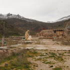 El clima ha pasado factura a la zona donde se trabaja en el salero.-G. G.