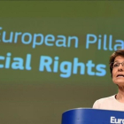 Marianne Thyssen, comisaria europea de Empleo-EMMANUEL DUNAND