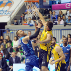 Gailius entra a canasta en el choque contra Iberostar Tenerife-Israel L. Murillo