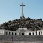 Entrada al Valle de los Caídos, en San Lorenzo de El Escorial. /-JOSÉ LUIS ROCA