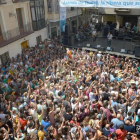 Concierto en la Plaza del Trigo en una edición anterior del Sonorama-ECB