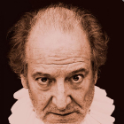 El actor Mariano Venancio interpreta a Miguel de Cervantes.-