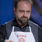 Juanma Villar, en una de sus intervenciones en Masterchef.-RTVE