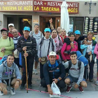 La expedición está preparada para realizar la ruta y disfrutar de una experiencia inolvidable.-ECB