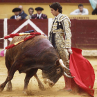 Sebastián Castella en una de las corridas de la temporada pasada.-ECB