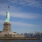 La Estatua de la Libertad, en una foto de archivo.-Foto: MICHAEL NAGLE / AFP