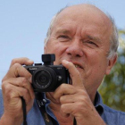 El fotógrafo de moda Peter Lindbergh en mayo del 201.-AFP