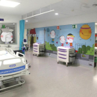 Imagen de archivo de las urgencias pediátricas de un hospital de Castilla yLeón.-ICAL