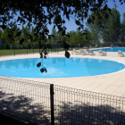 Imagen de las piscinas de Caleruega.