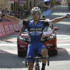 Giaunluca Brambilla ha ganado este año una etapa en el Giro de Italia-ECB