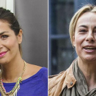 La presentadora Nuria Roca y la exalcaldesa de Alicante Sonia Castedo.-
