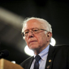 El veterano senador Bernie Sanders.-REUTERS