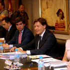 Reunión en el Consejo Superior de Deportes para tratar la suspensión cautelar de Villar-JUAN MANUEL PRATS