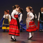 Imagen de archivo del Festival Infantil de Folclore Unicef.
