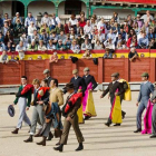 El coso madrileño será el último escenario de la temporada de la ganadería burgalesa.-L. O.
