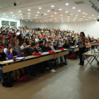 Estudiantes franceses durante una clase de aprendizaje de español-ICAL