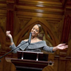 Una foto de archivo de Rihanna.-