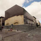 La obra de la Casa de los Salamanca vuelve a sufrir una paralización.-G. G.