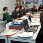 Encuentro de los 20 técnicos procedentes de España, Italia, Dinamarca, Alemania y Hungría.-ECB