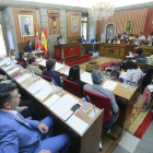 Imagen de un Pleno del Ayuntamiento del presente mandato.-RAÚL G. OCHOA