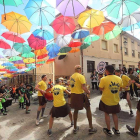 Los grupos  llenaron de música las calles del casco histórico.-G.G.