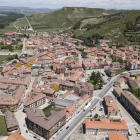 Imagen aérea del municipio de Belorado.-ISRAEL L. MURILLO