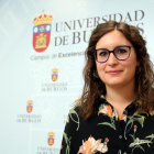 Sara Sánchez, profesora del Departamento de Filología de la Universidad de Burgos. ECB