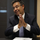 Josep Maria Bartomeu, presidente del Barça.-JULIO CARBÓ