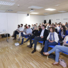 La cita ha congregado a más de medio centenar de especialistas en Medicina Intensiva y Neurocirujanos.-RAÚL G. OCHOA