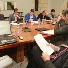 Reunión del Consejo Rector del consorcio del desvío.-RAÚL G. OCHOA