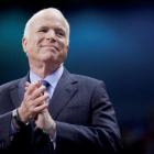 John McCain durante la campaña presidencial del 2008.-REUTERS