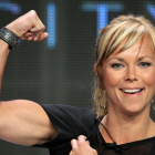 La piloto estadounidense Jessi Combs.-GETTY IMAGES NORTH AMERICA