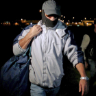 El asesino, la noche que salió de la cárcel.-EL MUNDO