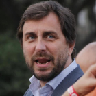 El consejero Antoni Comín.-LAURA BUSQUETS