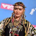 La cantante Madonna en los MTV Video Music Awards.-AFP