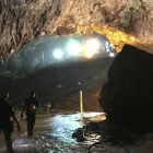 Dispositivo de rescate en la cueva tailandesa.-/ TWITTER ELON MUSK