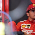 Charles Leclerc (Ferrari).-AFP / KENZO TRIBOUILLARD