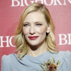 La actriz Cate Blanchett posa en la alfombra roja del Festival de Cine de Palm Springs (California), el pasado 2 de enero.-DANNY MOLOSHOK / REUTERS
