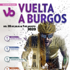 Cartel de la Vuelta Ciclista a Burgos. ECB