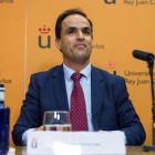 El rector de la Universidad Rey Juan Carlos de Madrid, Javier Ramos.-EFE