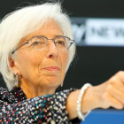 Christine lagarde, directora del Fondo Monetario Internacional.-/ YURI GRIPAS