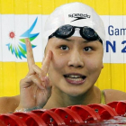 La nadadora china Chen Xinyi, en una imagen de archivo.-REUTERS