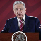 López Obrador.-