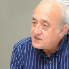 Alfredo Jiménez, candidato a rector de la UBU.-ISRAEL L. MURILLO