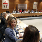 La consejera de Familia e Igualdad de Oportunidades, Alicia García, asiste a la Conferencia Sectorial de Igualdad.-ICAL