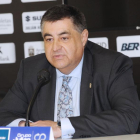 José Luis García anunció ayer su renuncia al cargo de presidente del Burgos CF-Israel L. Murillo